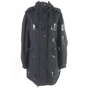 Burberry Horseferry Print Shape Raincoat